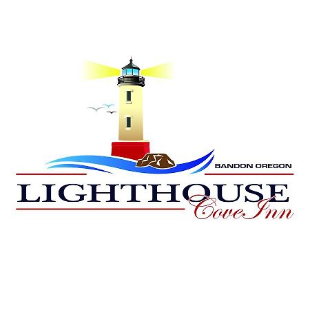 Lighthouse Cove Inn Bandon Dış mekan fotoğraf Logo of the Lighthouse Cove Inn