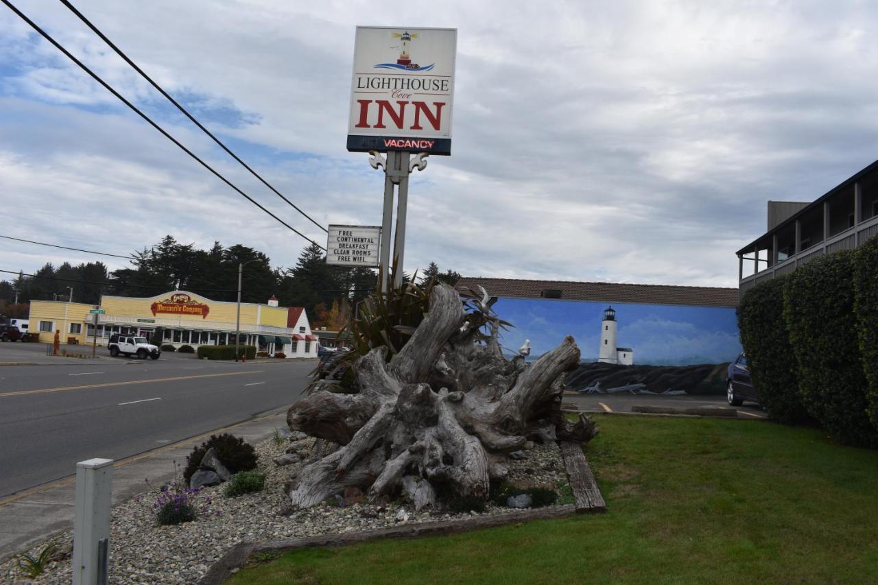 Lighthouse Cove Inn Bandon Dış mekan fotoğraf The Lighthouse Inn